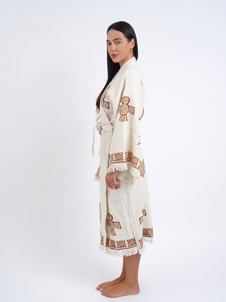 One Size Peshtemal Kimono