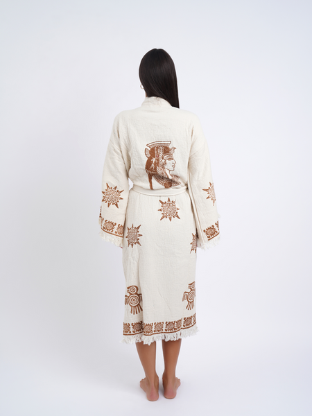 One Size Peshtemal Kimono