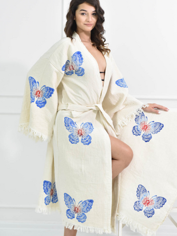 Butterfly Kimono Robe