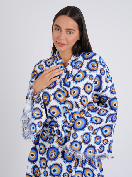 One Size Peshtemal Kimono