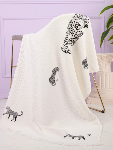 Leopard Towel ( 90cm - 180cm )