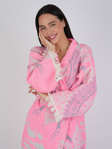 Muslin Kimono Robe