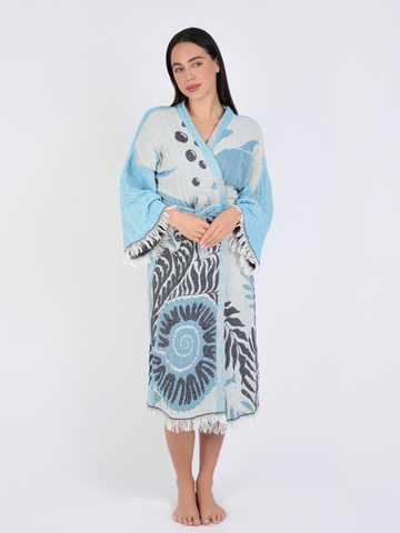 Muslin Kimono Robe