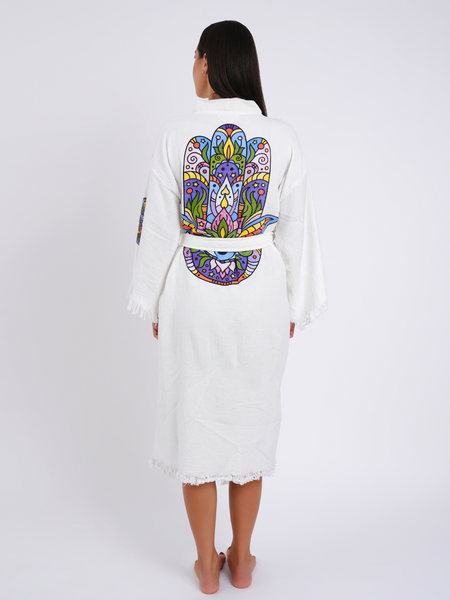 One Size Peshtemal Kimono