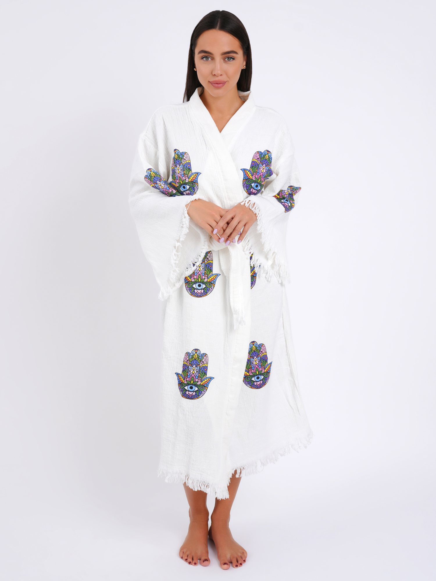 One Size Peshtemal Kimono