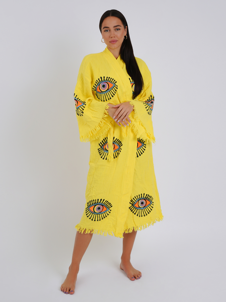 One Size Peshtemal Kimono