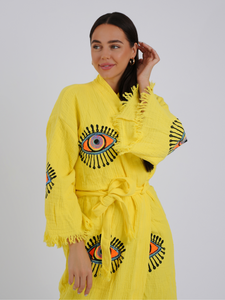 One Size Peshtemal Kimono