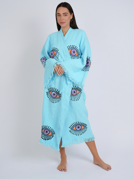 One Size Peshtemal Kimono