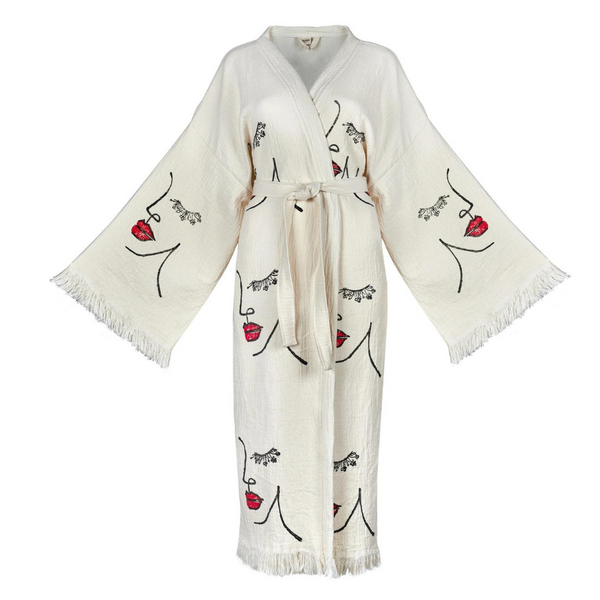 Modern Muse Kimono Robe