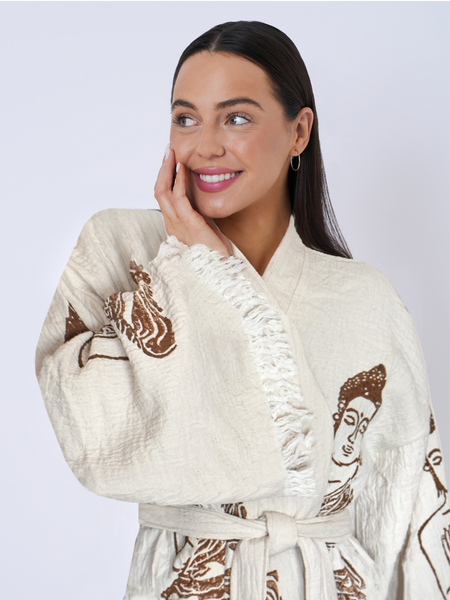 One Size Peshtemal Kimono